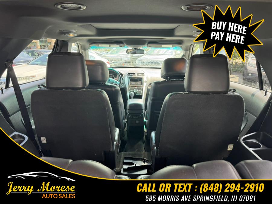 2014 Ford Explorer 4WD 4dr Limited, available for sale in Springfield, New Jersey | Jerry Morese Auto Sales. Springfield, New Jersey 2014 Ford Explorer 4WD 4dr Limited, available for sale in Springfield, New Jersey | Jerry Morese Auto Sales. Springfield, New Jersey