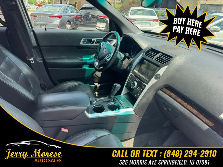 2014 Ford Explorer 4WD 4dr Limited, available for sale in Springfield, New Jersey | Jerry Morese Auto Sales. Springfield, New Jersey 2014 Ford Explorer 4WD 4dr Limited, available for sale in Springfield, New Jersey | Jerry Morese Auto Sales. Springfield, New Jersey