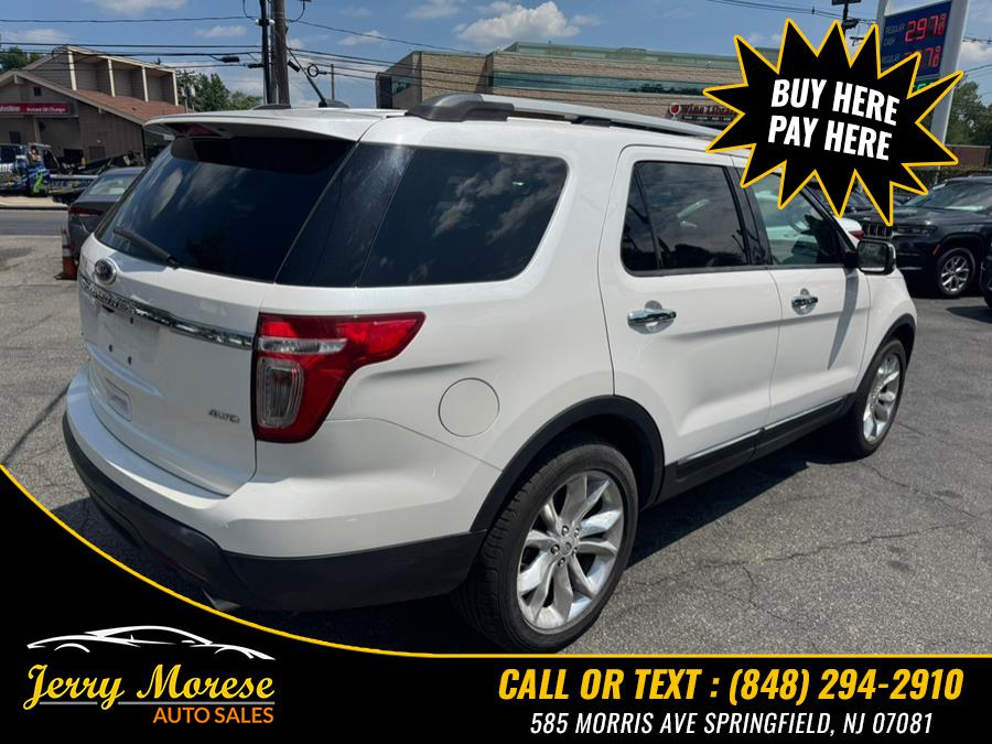 2014 Ford Explorer 4WD 4dr Limited, available for sale in Springfield, New Jersey | Jerry Morese Auto Sales. Springfield, New Jersey 2014 Ford Explorer 4WD 4dr Limited, available for sale in Springfield, New Jersey | Jerry Morese Auto Sales. Springfield, New Jersey