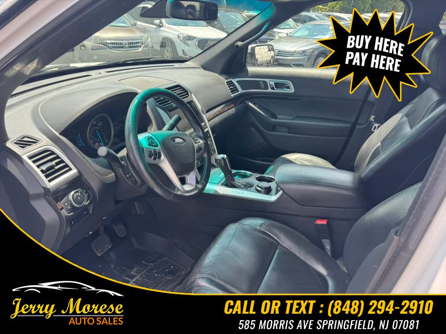 2014 Ford Explorer 4WD 4dr Limited, available for sale in Springfield, New Jersey | Jerry Morese Auto Sales. Springfield, New Jersey 2014 Ford Explorer 4WD 4dr Limited, available for sale in Springfield, New Jersey | Jerry Morese Auto Sales. Springfield, New Jersey