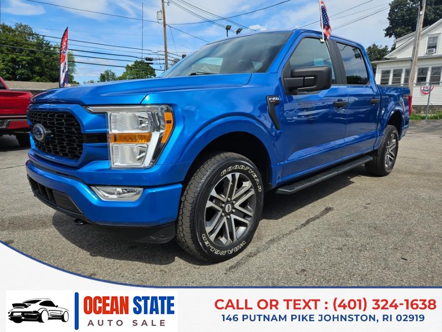Used 2021 Ford F-150 in Johnston, Rhode Island | Ocean State Auto Sales. Johnston, Rhode Island