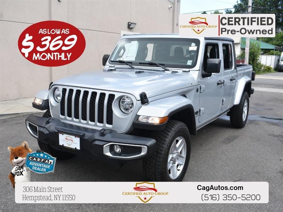 2023 Jeep Gladiator Sport, available for sale in Hempstead, New York | Certified Auto Group. Hempstead, New York 2023 Jeep Gladiator Sport, available for sale in Hempstead, New York | Certified Auto Group. Hempstead, New York