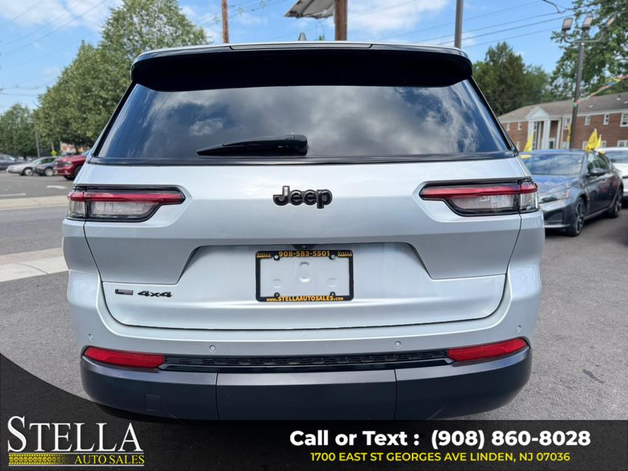 2021 Jeep Grand Cherokee L Altitude 4x4, available for sale in Linden, New Jersey | Stella Auto Sales. Linden, New Jersey 2021 Jeep Grand Cherokee L Altitude 4x4, available for sale in Linden, New Jersey | Stella Auto Sales. Linden, New Jersey