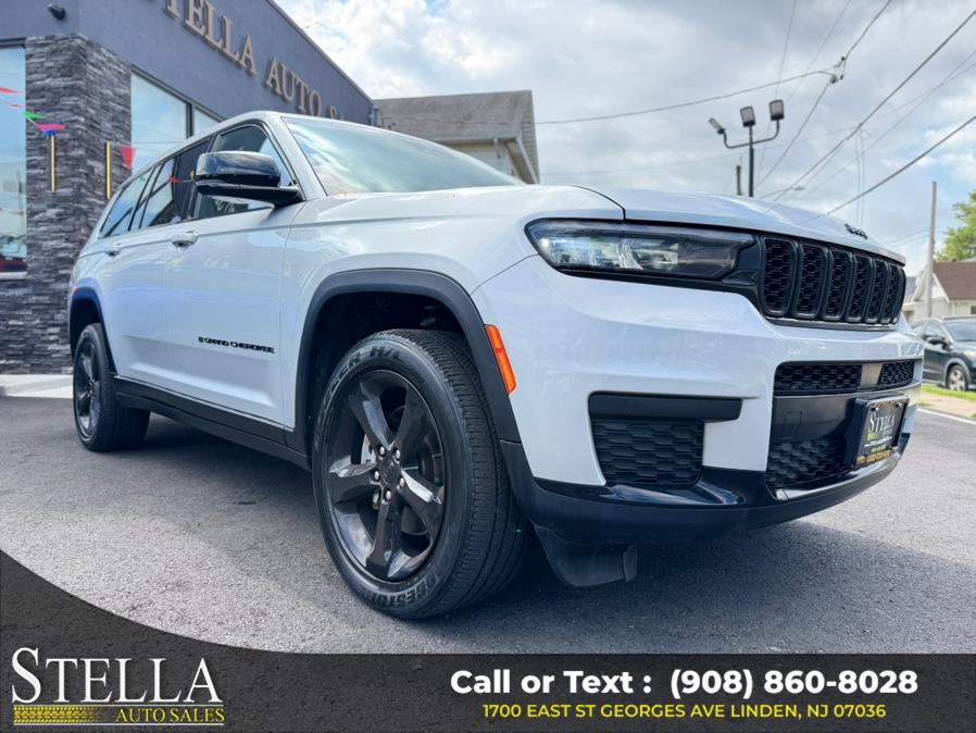 2021 Jeep Grand Cherokee L Altitude 4x4, available for sale in Linden, New Jersey | Stella Auto Sales. Linden, New Jersey 2021 Jeep Grand Cherokee L Altitude 4x4, available for sale in Linden, New Jersey | Stella Auto Sales. Linden, New Jersey