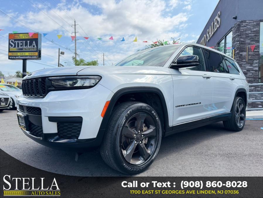 2021 Jeep Grand Cherokee L Altitude 4x4, available for sale in Linden, New Jersey | Stella Auto Sales. Linden, New Jersey 2021 Jeep Grand Cherokee L Altitude 4x4, available for sale in Linden, New Jersey | Stella Auto Sales. Linden, New Jersey