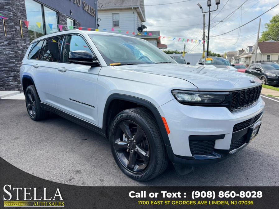 2021 Jeep Grand Cherokee L Altitude 4x4, available for sale in Linden, New Jersey | Stella Auto Sales. Linden, New Jersey 2021 Jeep Grand Cherokee L Altitude 4x4, available for sale in Linden, New Jersey | Stella Auto Sales. Linden, New Jersey