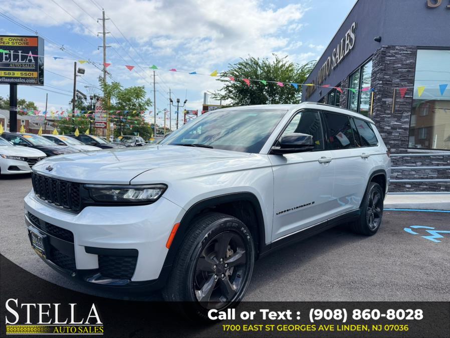 2021 Jeep Grand Cherokee L Altitude 4x4, available for sale in Linden, New Jersey | Stella Auto Sales. Linden, New Jersey 2021 Jeep Grand Cherokee L Altitude 4x4, available for sale in Linden, New Jersey | Stella Auto Sales. Linden, New Jersey