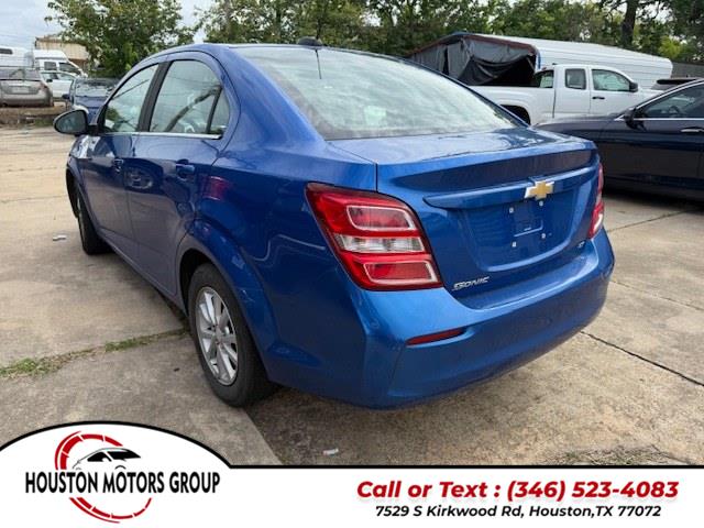 2018 Chevrolet Sonic 4dr Sdn Auto LT, available for sale in Houston, Texas | Houston Motors Group LLC. Houston, Texas 2018 Chevrolet Sonic 4dr Sdn Auto LT, available for sale in Houston, Texas | Houston Motors Group LLC. Houston, Texas