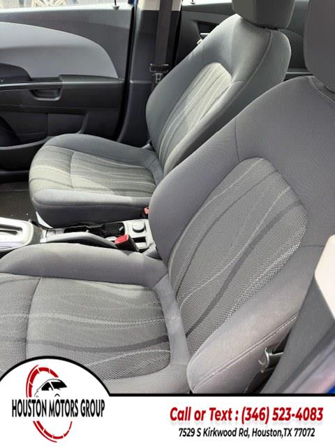 2018 Chevrolet Sonic 4dr Sdn Auto LT, available for sale in Houston, Texas | Houston Motors Group LLC. Houston, Texas 2018 Chevrolet Sonic 4dr Sdn Auto LT, available for sale in Houston, Texas | Houston Motors Group LLC. Houston, Texas