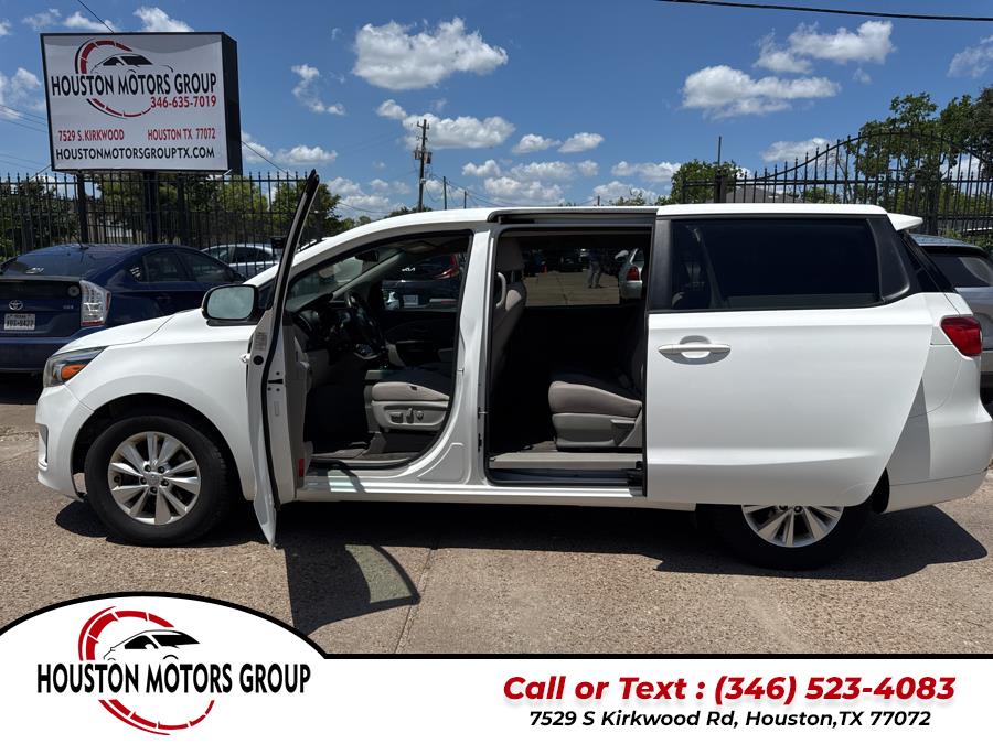 2017 Kia Sedona LX FWD, available for sale in Houston, Texas | Houston Motors Group LLC. Houston, Texas 2017 Kia Sedona LX FWD, available for sale in Houston, Texas | Houston Motors Group LLC. Houston, Texas