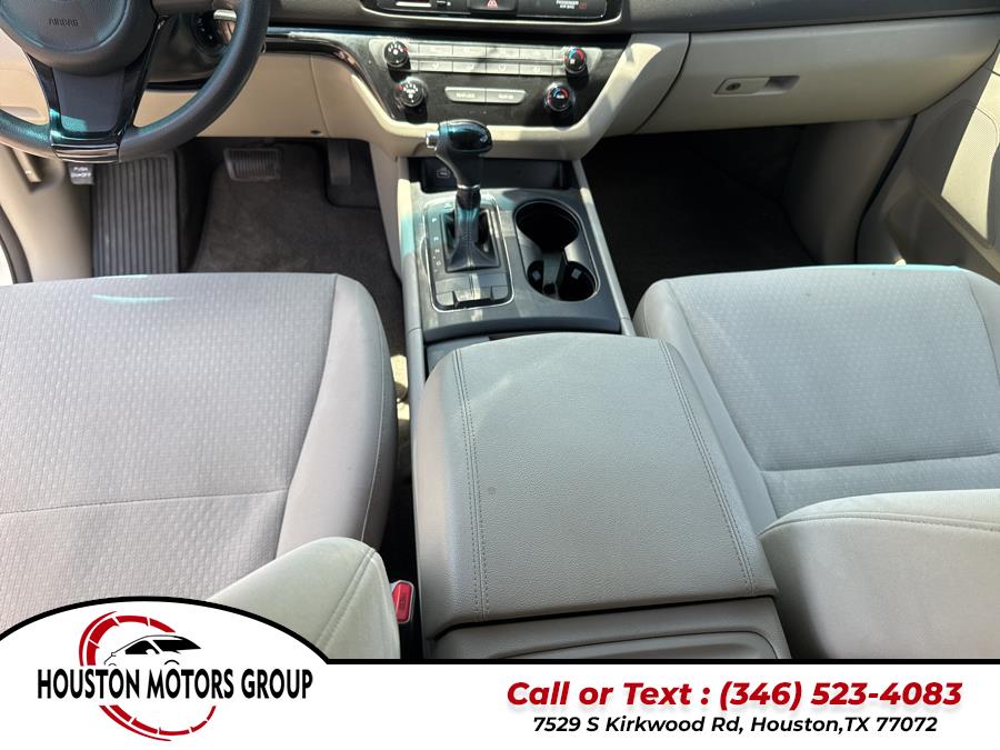 2017 Kia Sedona LX FWD, available for sale in Houston, Texas | Houston Motors Group LLC. Houston, Texas 2017 Kia Sedona LX FWD, available for sale in Houston, Texas | Houston Motors Group LLC. Houston, Texas