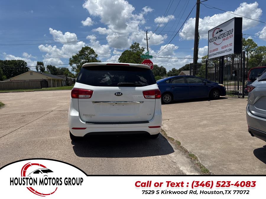 2017 Kia Sedona LX FWD, available for sale in Houston, Texas | Houston Motors Group LLC. Houston, Texas 2017 Kia Sedona LX FWD, available for sale in Houston, Texas | Houston Motors Group LLC. Houston, Texas