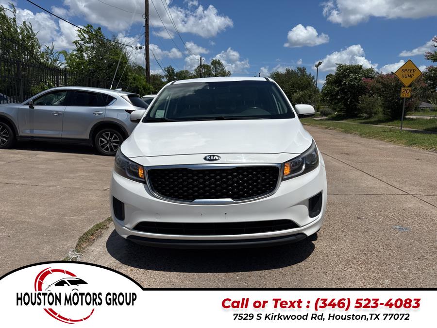 2017 Kia Sedona LX FWD, available for sale in Houston, Texas | Houston Motors Group LLC. Houston, Texas 2017 Kia Sedona LX FWD, available for sale in Houston, Texas | Houston Motors Group LLC. Houston, Texas