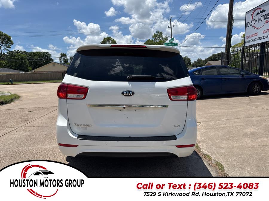 2017 Kia Sedona LX FWD, available for sale in Houston, Texas | Houston Motors Group LLC. Houston, Texas 2017 Kia Sedona LX FWD, available for sale in Houston, Texas | Houston Motors Group LLC. Houston, Texas