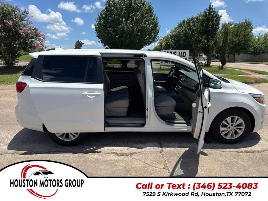 2017 Kia Sedona LX FWD, available for sale in Houston, Texas | Houston Motors Group LLC. Houston, Texas 2017 Kia Sedona LX FWD, available for sale in Houston, Texas | Houston Motors Group LLC. Houston, Texas