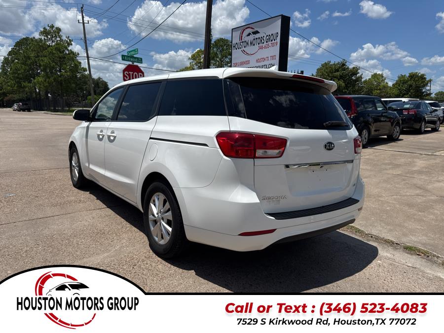 2017 Kia Sedona LX FWD, available for sale in Houston, Texas | Houston Motors Group LLC. Houston, Texas 2017 Kia Sedona LX FWD, available for sale in Houston, Texas | Houston Motors Group LLC. Houston, Texas