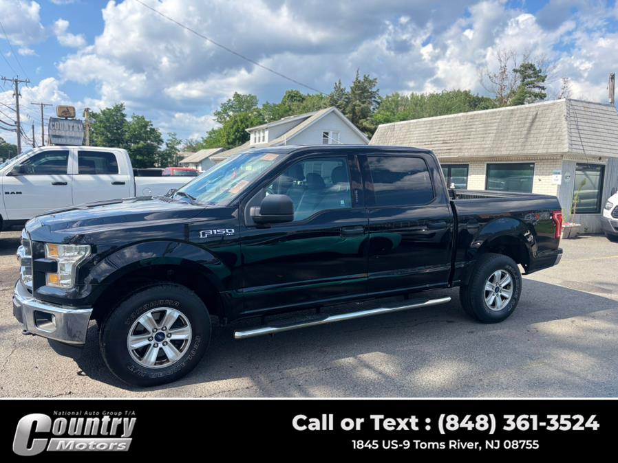2016 Ford F-150 4WD SuperCrew 157" XLT, available for sale in Toms River, New Jersey | Country Motors. Toms River, New Jersey 2016 Ford F-150 4WD SuperCrew 157" XLT, available for sale in Toms River, New Jersey | Country Motors. Toms River, New Jersey