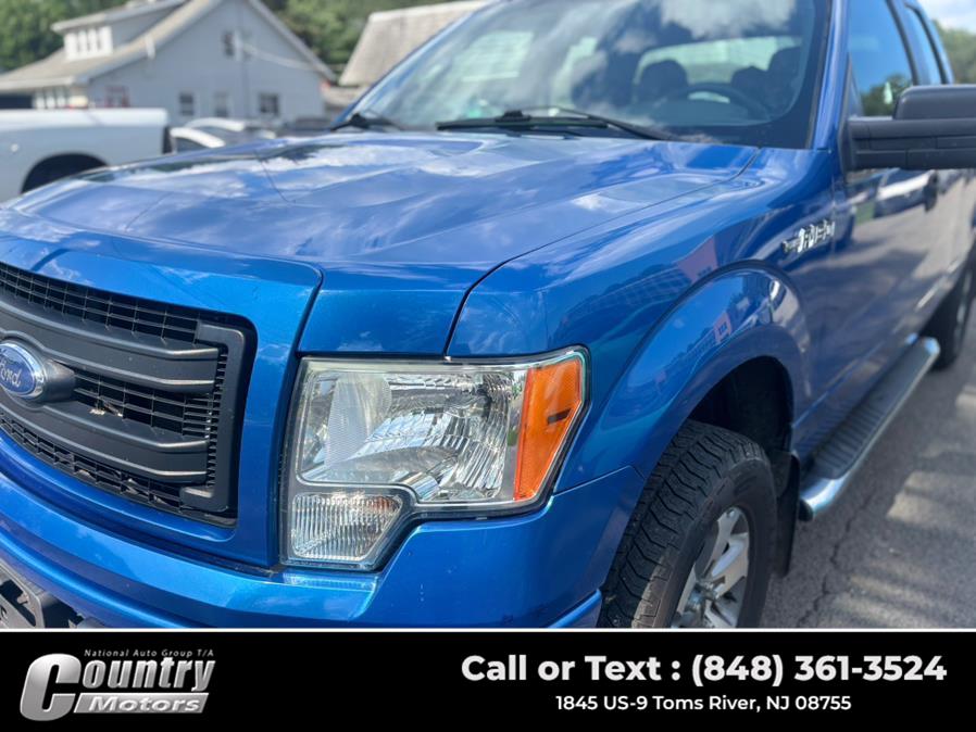 2013 Ford F-150 4WD SuperCab 145" STX, available for sale in Toms River, New Jersey | Country Motors. Toms River, New Jersey 2013 Ford F-150 4WD SuperCab 145" STX, available for sale in Toms River, New Jersey | Country Motors. Toms River, New Jersey