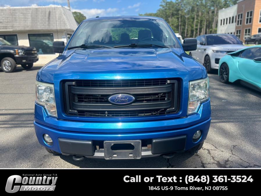 2013 Ford F-150 4WD SuperCab 145" STX, available for sale in Toms River, New Jersey | Country Motors. Toms River, New Jersey 2013 Ford F-150 4WD SuperCab 145" STX, available for sale in Toms River, New Jersey | Country Motors. Toms River, New Jersey