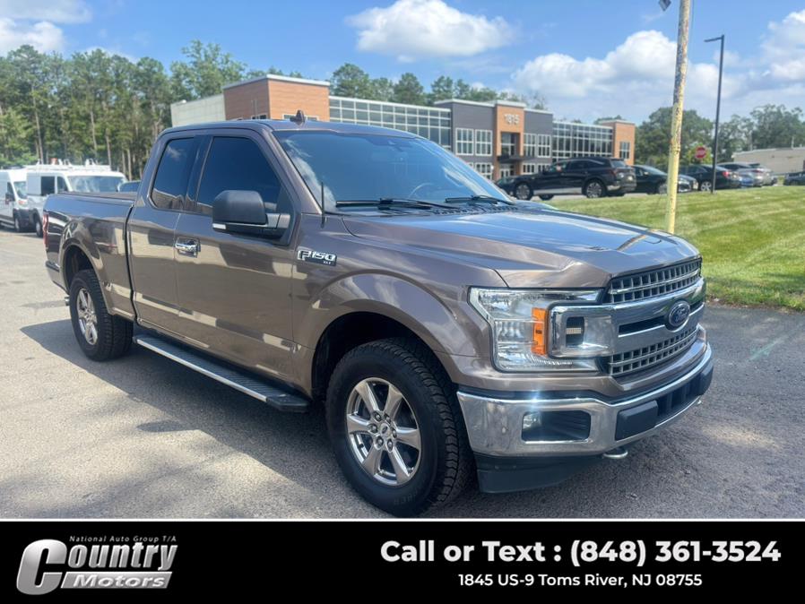 2019 Ford F-150 XLT 4WD SuperCab 6.5'' Box, available for sale in Toms River, New Jersey | Country Motors. Toms River, New Jersey 2019 Ford F-150 XLT 4WD SuperCab 6.5'' Box, available for sale in Toms River, New Jersey | Country Motors. Toms River, New Jersey