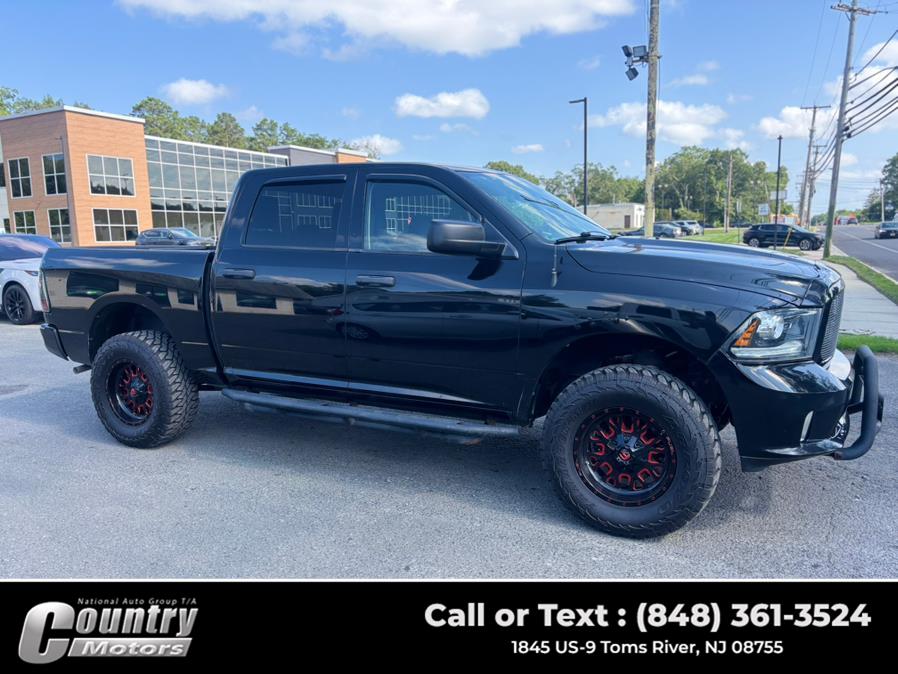 2014 Ram 1500 4WD Crew Cab 140.5" Express, available for sale in Toms River, New Jersey | Country Motors. Toms River, New Jersey 2014 Ram 1500 4WD Crew Cab 140.5" Express, available for sale in Toms River, New Jersey | Country Motors. Toms River, New Jersey
