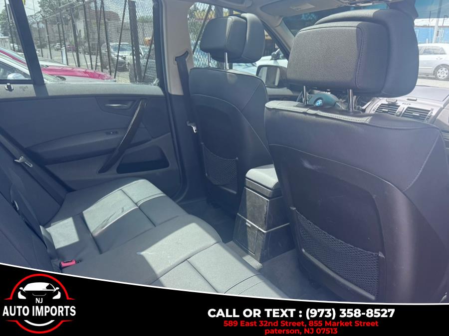 2008 BMW X3 AWD 4dr 3.0si, available for sale in Paterson, New Jersey | NJ Auto Imports. Paterson, New Jersey 2008 BMW X3 AWD 4dr 3.0si, available for sale in Paterson, New Jersey | NJ Auto Imports. Paterson, New Jersey