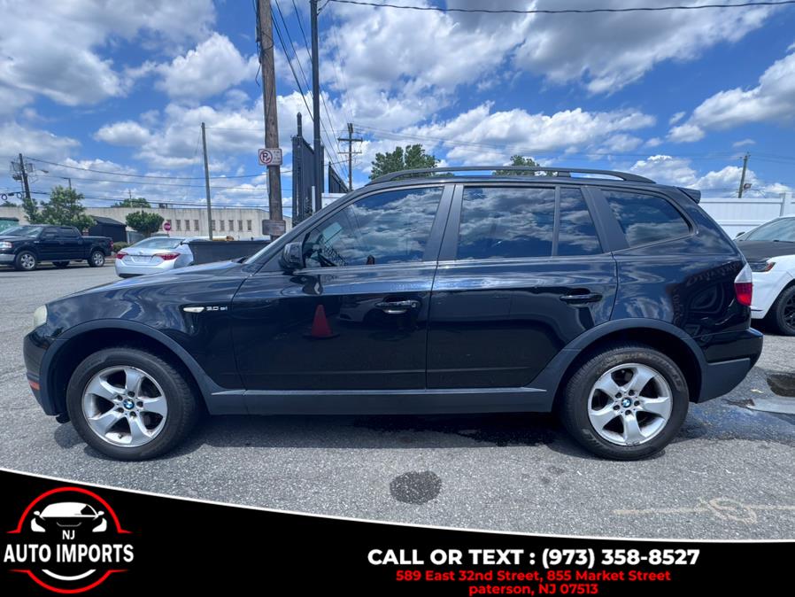 2008 BMW X3 AWD 4dr 3.0si, available for sale in Paterson, New Jersey | NJ Auto Imports. Paterson, New Jersey 2008 BMW X3 AWD 4dr 3.0si, available for sale in Paterson, New Jersey | NJ Auto Imports. Paterson, New Jersey