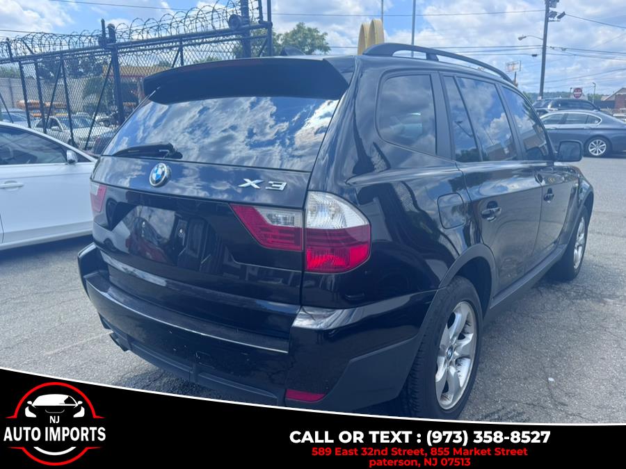 2008 BMW X3 AWD 4dr 3.0si, available for sale in Paterson, New Jersey | NJ Auto Imports. Paterson, New Jersey 2008 BMW X3 AWD 4dr 3.0si, available for sale in Paterson, New Jersey | NJ Auto Imports. Paterson, New Jersey