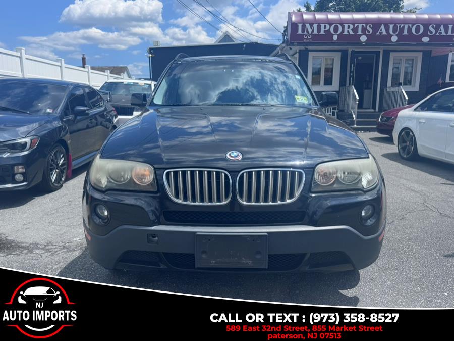 2008 BMW X3 AWD 4dr 3.0si, available for sale in Paterson, New Jersey | NJ Auto Imports. Paterson, New Jersey 2008 BMW X3 AWD 4dr 3.0si, available for sale in Paterson, New Jersey | NJ Auto Imports. Paterson, New Jersey