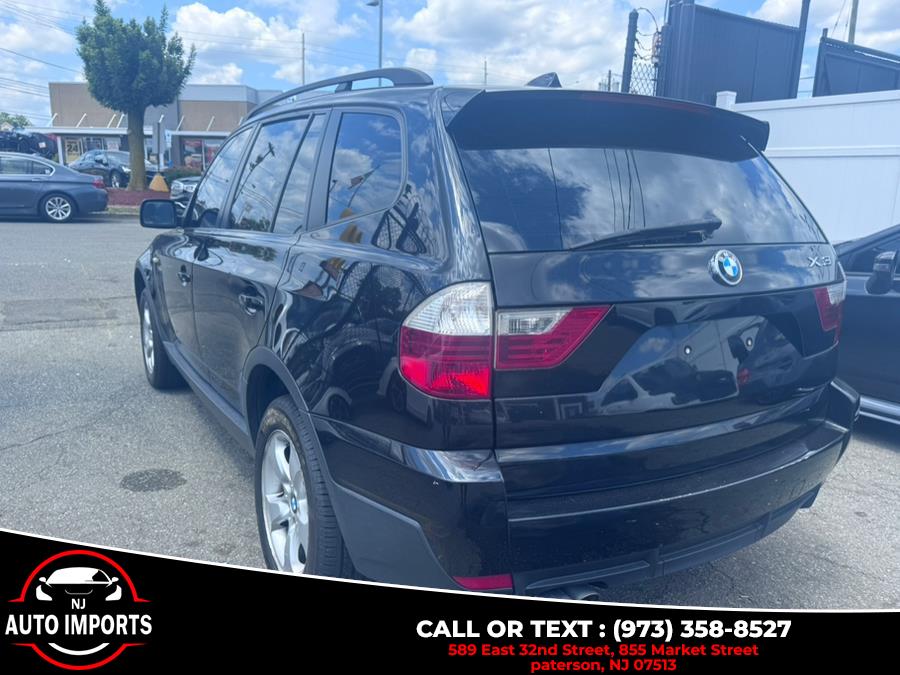 2008 BMW X3 AWD 4dr 3.0si, available for sale in Paterson, New Jersey | NJ Auto Imports. Paterson, New Jersey 2008 BMW X3 AWD 4dr 3.0si, available for sale in Paterson, New Jersey | NJ Auto Imports. Paterson, New Jersey