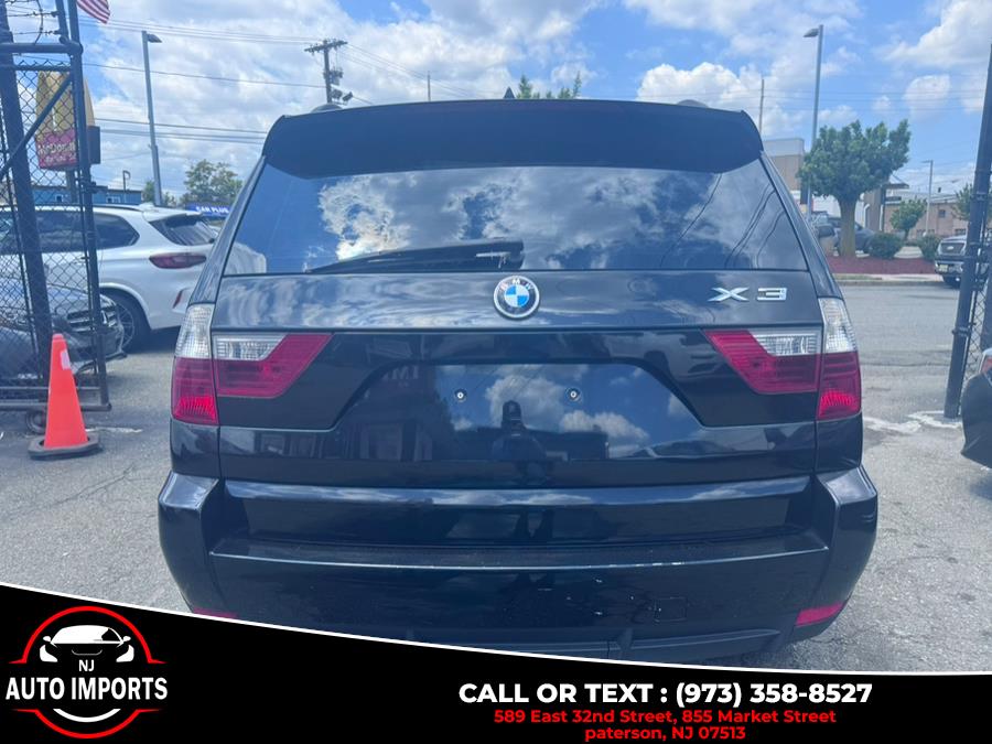 2008 BMW X3 AWD 4dr 3.0si, available for sale in Paterson, New Jersey | NJ Auto Imports. Paterson, New Jersey 2008 BMW X3 AWD 4dr 3.0si, available for sale in Paterson, New Jersey | NJ Auto Imports. Paterson, New Jersey