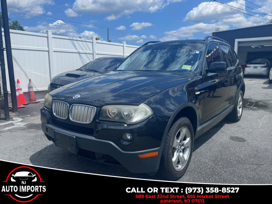 2008 BMW X3 AWD 4dr 3.0si, available for sale in Paterson, New Jersey | NJ Auto Imports. Paterson, New Jersey 2008 BMW X3 AWD 4dr 3.0si, available for sale in Paterson, New Jersey | NJ Auto Imports. Paterson, New Jersey