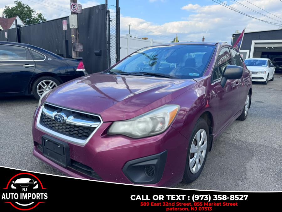 2013 Subaru Impreza Sedan 4dr Man 2.0i, available for sale in Paterson, New Jersey | NJ Auto Imports. Paterson, New Jersey 2013 Subaru Impreza Sedan 4dr Man 2.0i, available for sale in Paterson, New Jersey | NJ Auto Imports. Paterson, New Jersey