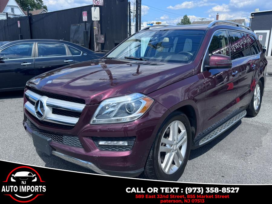 2015 Mercedes-Benz GL-Class GL450