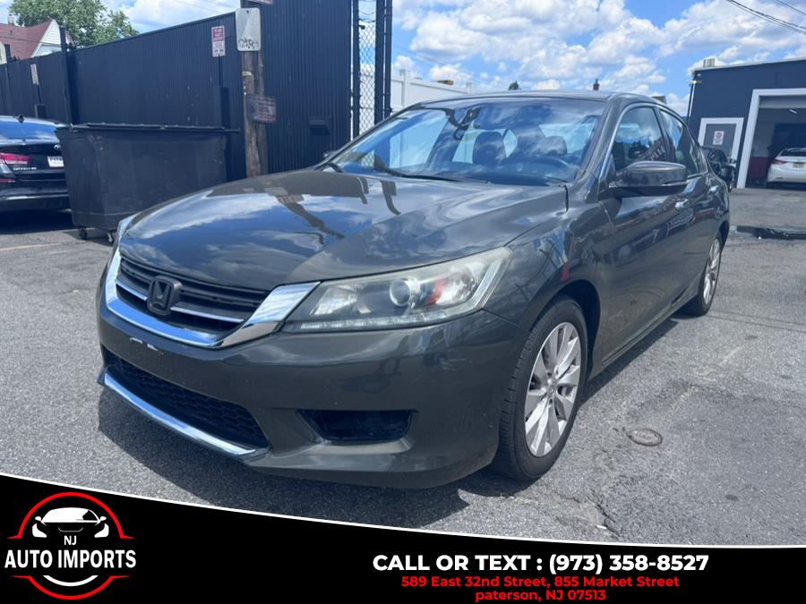2013 Honda Accord Sdn 4dr V6 Auto EX-L w/Navi, available for sale in Paterson, New Jersey | NJ Auto Imports. Paterson, New Jersey 2013 Honda Accord Sdn 4dr V6 Auto EX-L w/Navi, available for sale in Paterson, New Jersey | NJ Auto Imports. Paterson, New Jersey
