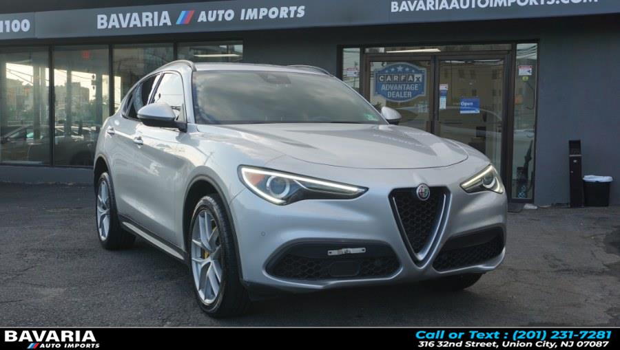 2018 Alfa Romeo Stelvio Ti Sport AWD, available for sale in Union City, New Jersey | Bavaria Auto Imports. Union City, New Jersey