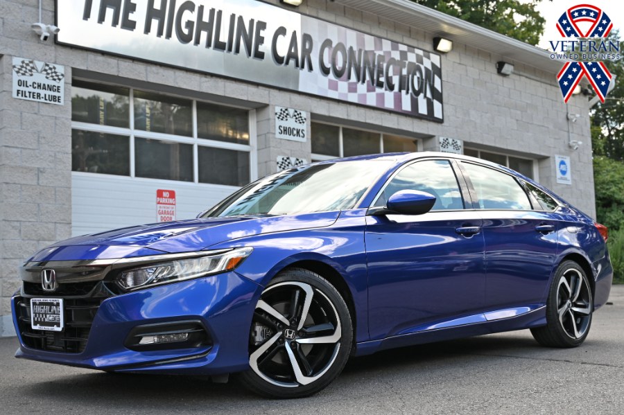2018 Honda Accord Sedan Sport, available for sale in Waterbury, Connecticut | Highline Car Connection. Waterbury, Connecticut 2018 Honda Accord Sedan Sport, available for sale in Waterbury, Connecticut | Highline Car Connection. Waterbury, Connecticut