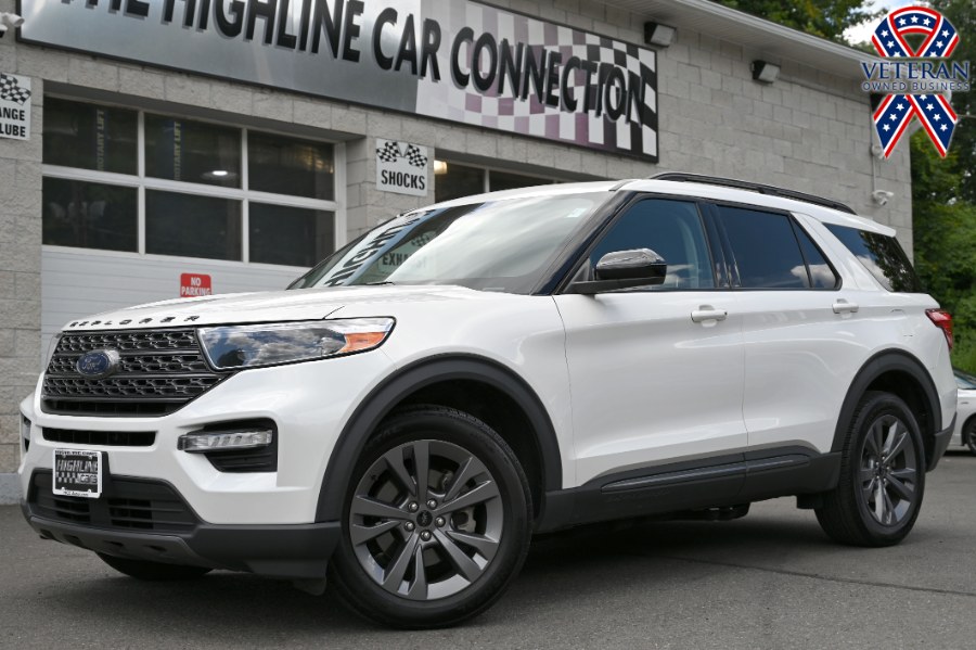 Used 2022 Ford Explorer in Waterbury, Connecticut | Highline Car Connection. Waterbury, Connecticut