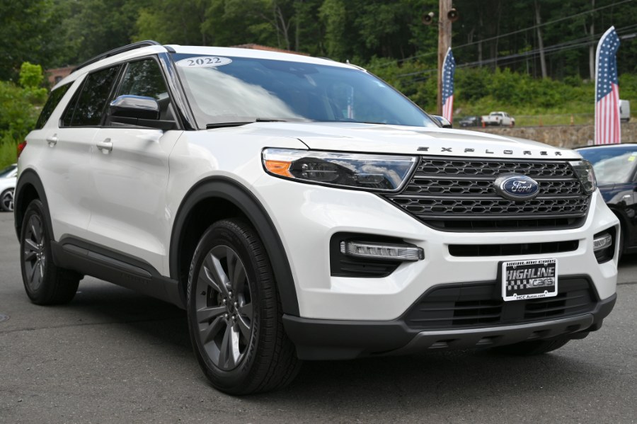 2022 Ford Explorer XLT 4WD, available for sale in Waterbury, Connecticut | Highline Car Connection. Waterbury, Connecticut 2022 Ford Explorer XLT 4WD, available for sale in Waterbury, Connecticut | Highline Car Connection. Waterbury, Connecticut