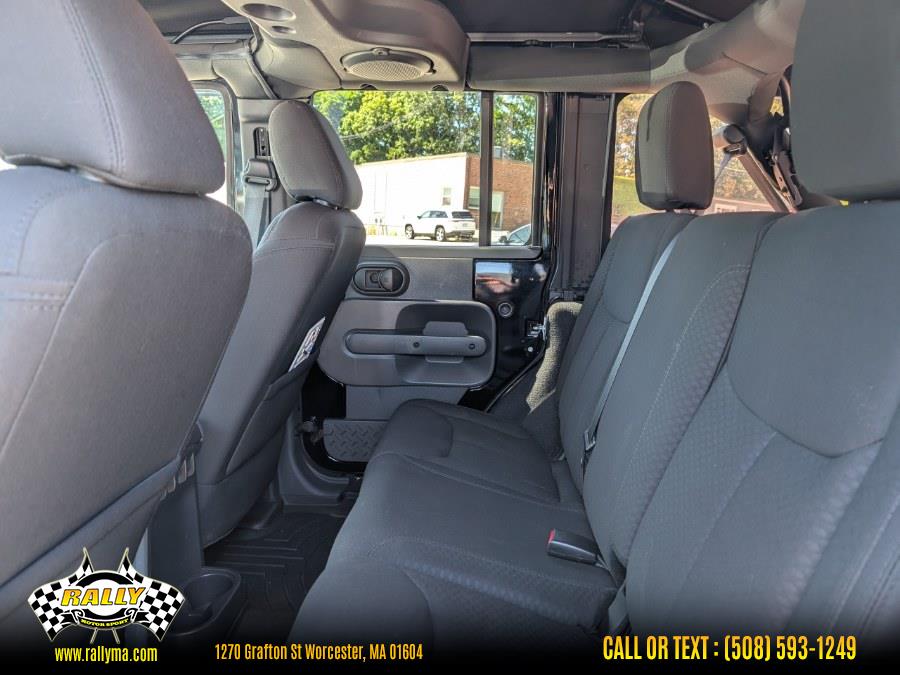 2010 Jeep Wrangler Unlimited 4WD 4dr Sport, available for sale in Worcester, Massachusetts | Rally Motor Sports. Worcester, Massachusetts 2010 Jeep Wrangler Unlimited 4WD 4dr Sport, available for sale in Worcester, Massachusetts | Rally Motor Sports. Worcester, Massachusetts