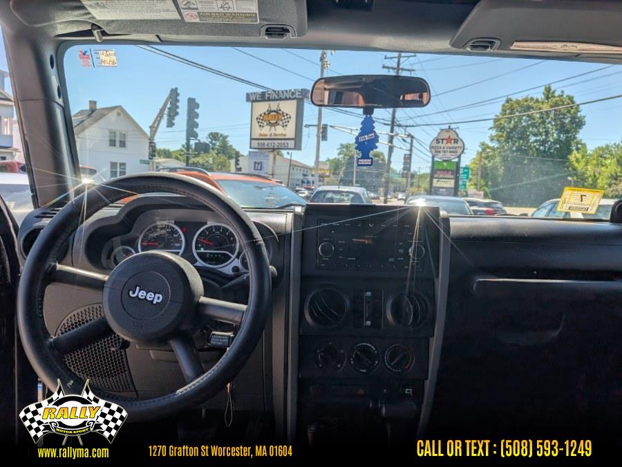 2010 Jeep Wrangler Unlimited 4WD 4dr Sport, available for sale in Worcester, Massachusetts | Rally Motor Sports. Worcester, Massachusetts 2010 Jeep Wrangler Unlimited 4WD 4dr Sport, available for sale in Worcester, Massachusetts | Rally Motor Sports. Worcester, Massachusetts