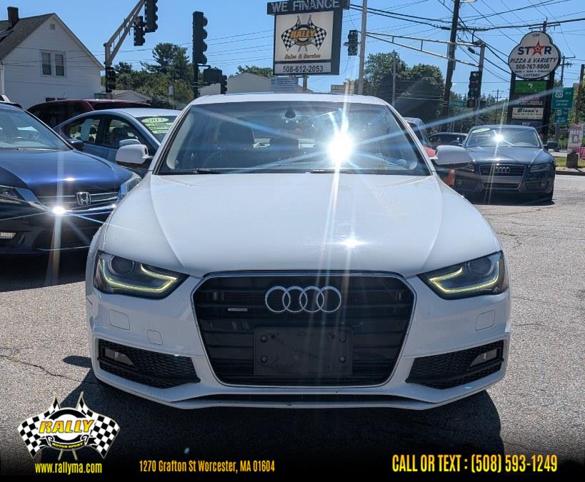2016 Audi A4 CVT FrontTrak 2.0T Premium Plus, available for sale in Worcester, Massachusetts | Rally Motor Sports. Worcester, Massachusetts 2016 Audi A4 CVT FrontTrak 2.0T Premium Plus, available for sale in Worcester, Massachusetts | Rally Motor Sports. Worcester, Massachusetts