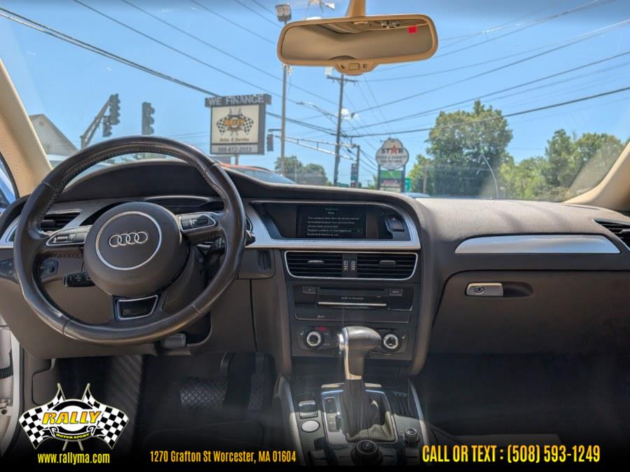 2016 Audi A4 CVT FrontTrak 2.0T Premium Plus, available for sale in Worcester, Massachusetts | Rally Motor Sports. Worcester, Massachusetts 2016 Audi A4 CVT FrontTrak 2.0T Premium Plus, available for sale in Worcester, Massachusetts | Rally Motor Sports. Worcester, Massachusetts