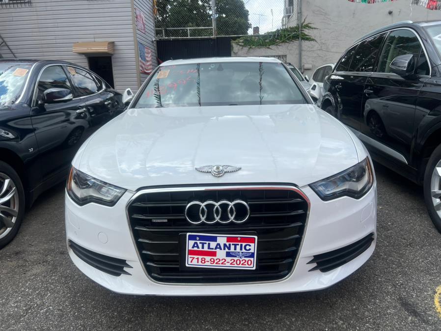 Used 2014 Audi A6 in Brooklyn, New York | Atlantic Used Car Sales. Brooklyn, New York