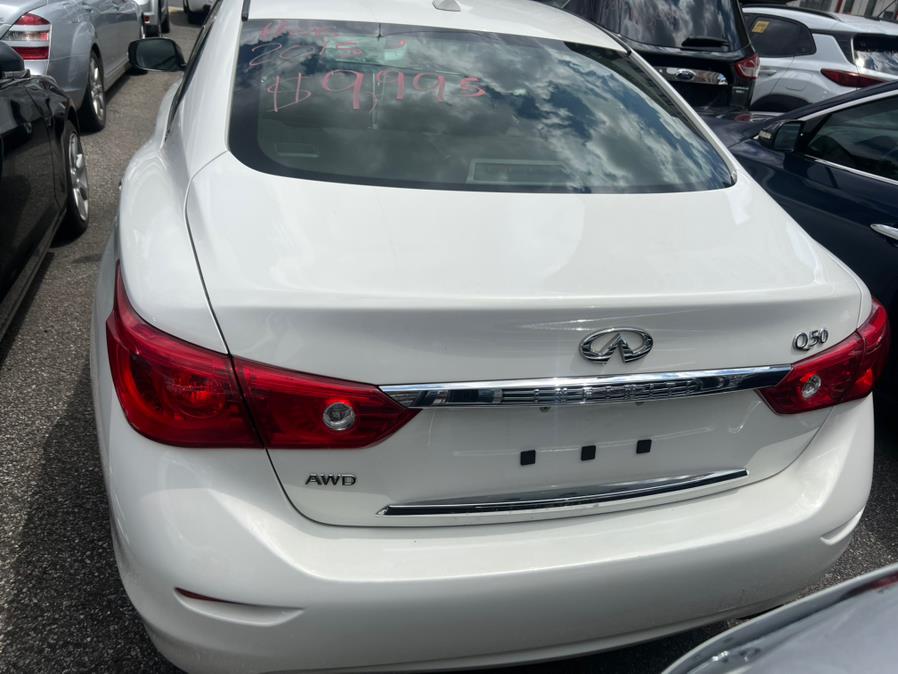 2015 INFINITI Q50 4dr Sdn Premium AWD, available for sale in Brooklyn, New York | Atlantic Used Car Sales. Brooklyn, New York 2015 INFINITI Q50 4dr Sdn Premium AWD, available for sale in Brooklyn, New York | Atlantic Used Car Sales. Brooklyn, New York