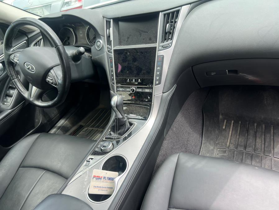 2015 INFINITI Q50 4dr Sdn Premium AWD, available for sale in Brooklyn, New York | Atlantic Used Car Sales. Brooklyn, New York 2015 INFINITI Q50 4dr Sdn Premium AWD, available for sale in Brooklyn, New York | Atlantic Used Car Sales. Brooklyn, New York