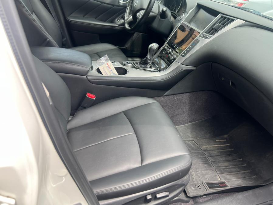 2015 INFINITI Q50 4dr Sdn Premium AWD, available for sale in Brooklyn, New York | Atlantic Used Car Sales. Brooklyn, New York 2015 INFINITI Q50 4dr Sdn Premium AWD, available for sale in Brooklyn, New York | Atlantic Used Car Sales. Brooklyn, New York