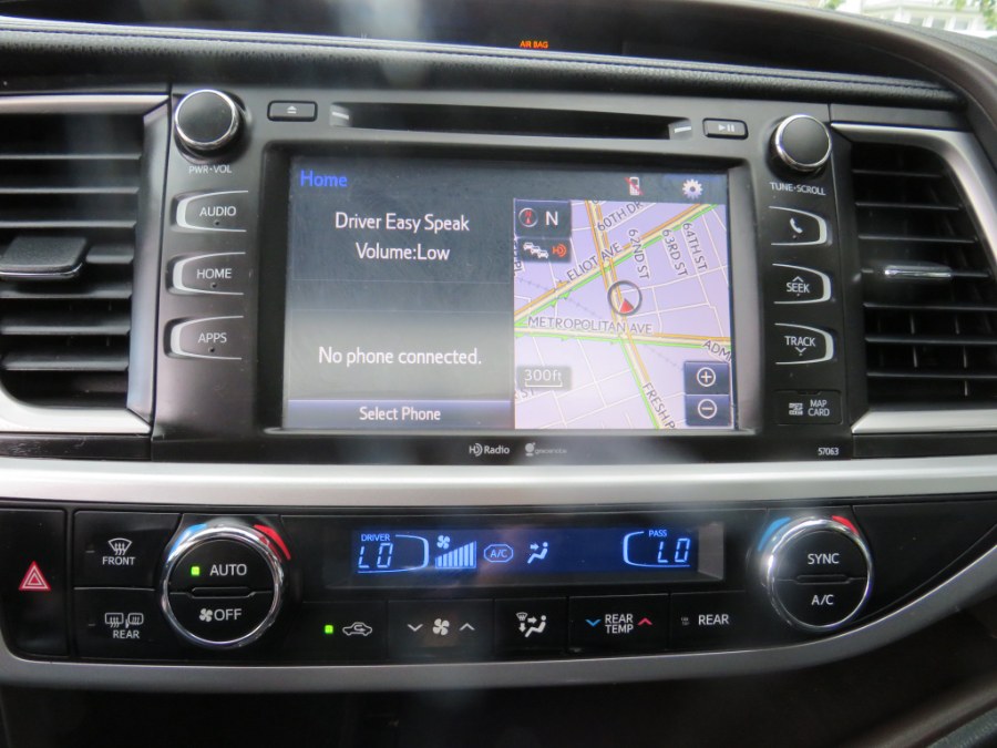 2015 Toyota Highlander XLE AWD V6, available for sale in Middle Village, New York | Road Masters II INC. Middle Village, New York 2015 Toyota Highlander XLE AWD V6, available for sale in Middle Village, New York | Road Masters II INC. Middle Village, New York