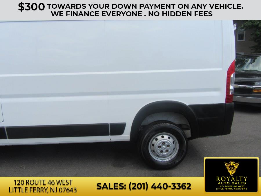 2021 Ram ProMaster Cargo Van 1500 Low Roof 136" WB, available for sale in Little Ferry, New Jersey | Royalty Auto Sales. Little Ferry, New Jersey 2021 Ram ProMaster Cargo Van 1500 Low Roof 136" WB, available for sale in Little Ferry, New Jersey | Royalty Auto Sales. Little Ferry, New Jersey