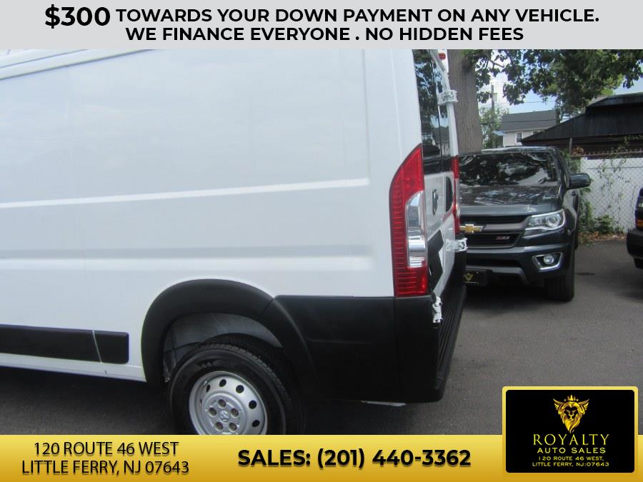 2021 Ram ProMaster Cargo Van 1500 Low Roof 136" WB, available for sale in Little Ferry, New Jersey | Royalty Auto Sales. Little Ferry, New Jersey 2021 Ram ProMaster Cargo Van 1500 Low Roof 136" WB, available for sale in Little Ferry, New Jersey | Royalty Auto Sales. Little Ferry, New Jersey